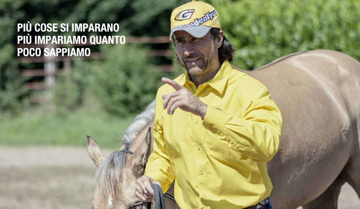 Gabriele Cavalli - trainer e Tecnico federale di 2° livello di equitazione americana